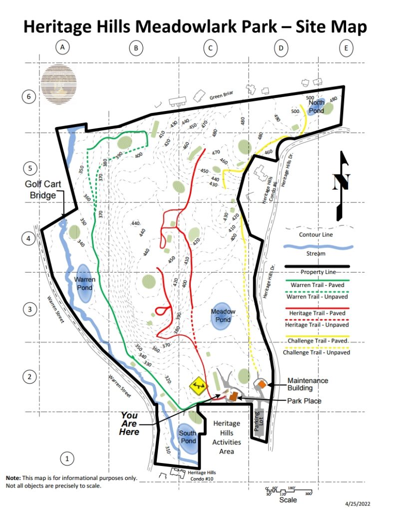 Map – Heritage Hills Society